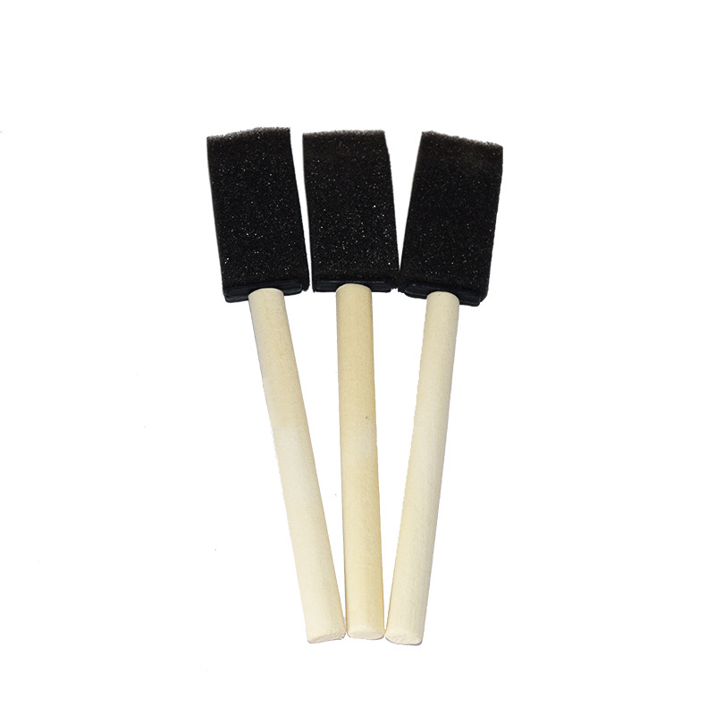 Children's Intelligence Development Children's Painting Sponge Brush Finger Painting Tool Sponge Various Colors Random