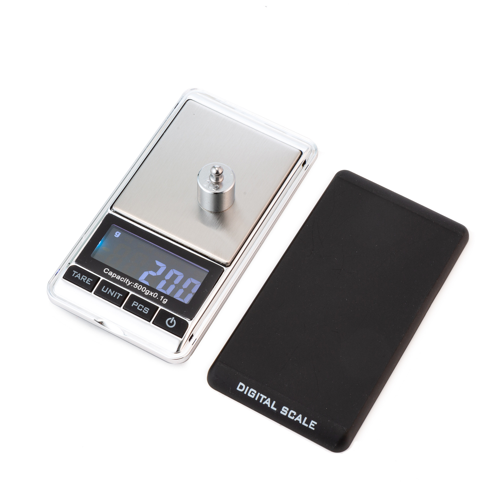Spot high precision electronic scale jewelry scale 0.01g electronic scale portable SCALES kitchen scale small platform scale