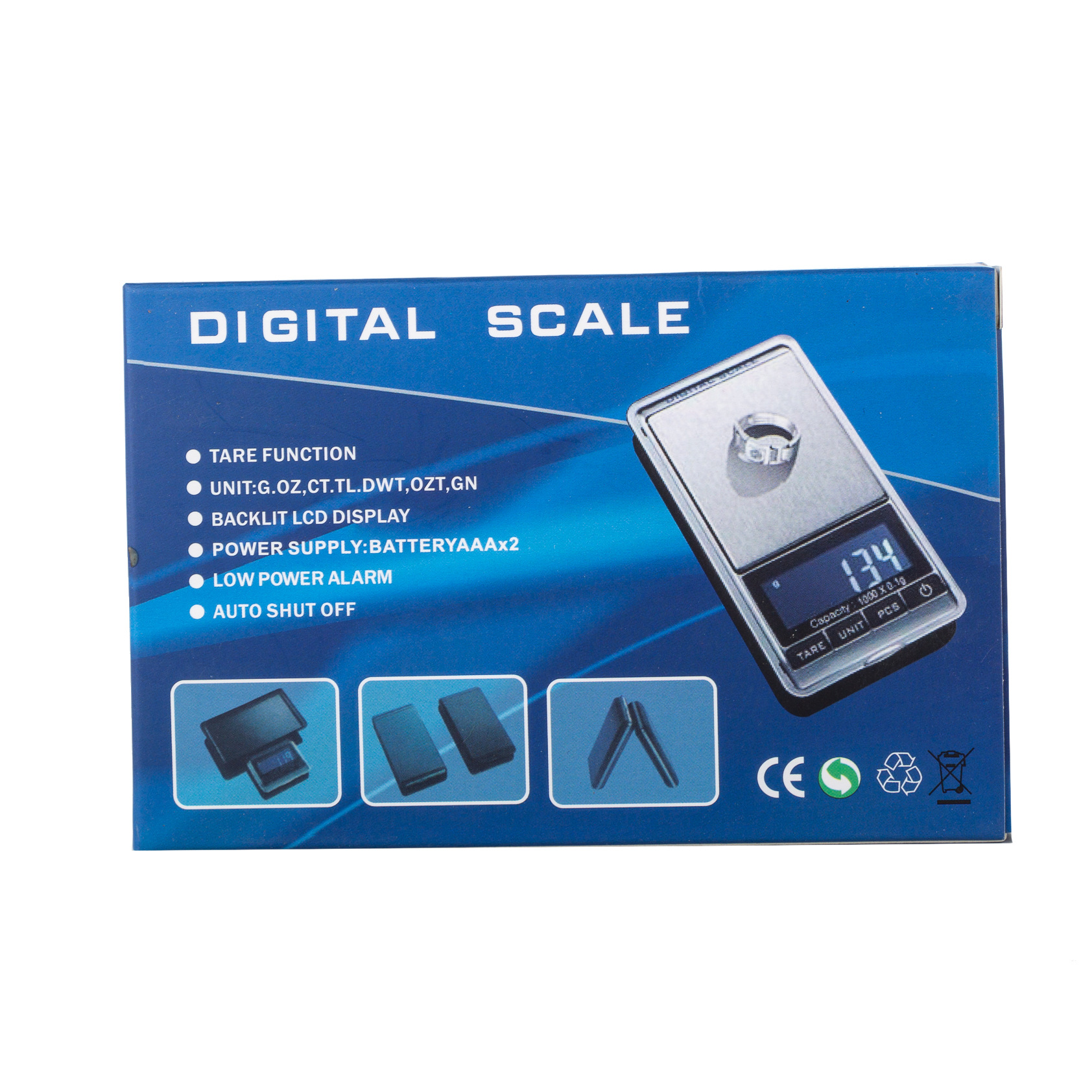 Spot high precision electronic scale jewelry scale 0.01g electronic scale portable SCALES kitchen scale small platform scale