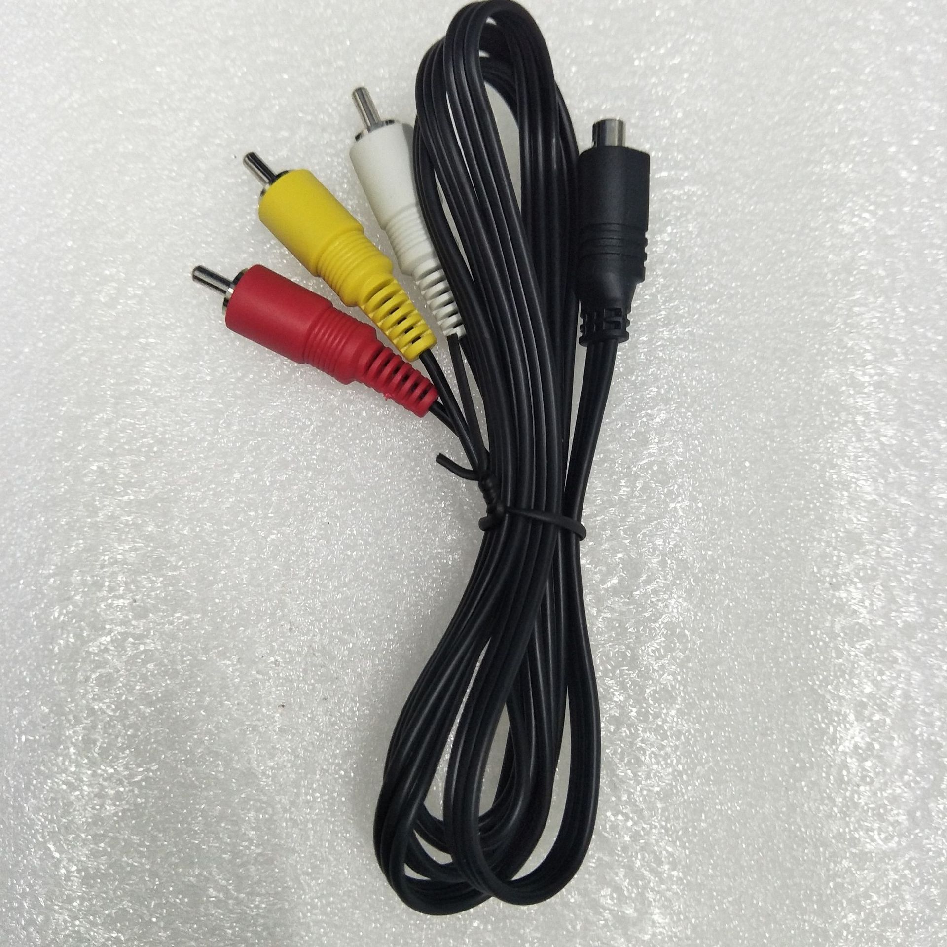 Suitable for Sony camera video line Sony VMC-15FS 10p semicircle AV line audio and video line