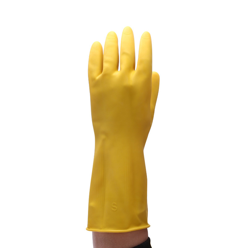 Factory direct supply Nanyang brand beef tendon latex gloves thickened rubber housework dishwashing clothes clean plastic waterproof