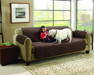 Sofa cushion/sofa coat waterproof wear-resistant pet sofa cushion pet sofa 3 piece set anti-bite blanket
