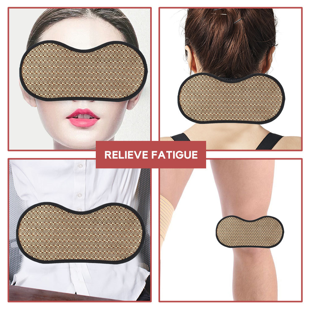 Germanite Eye Mask Jade Eye Mask Eye Mask Shading Sleep Eye Mask for Men and Women Available with Adjustable Length of Elasticized Band