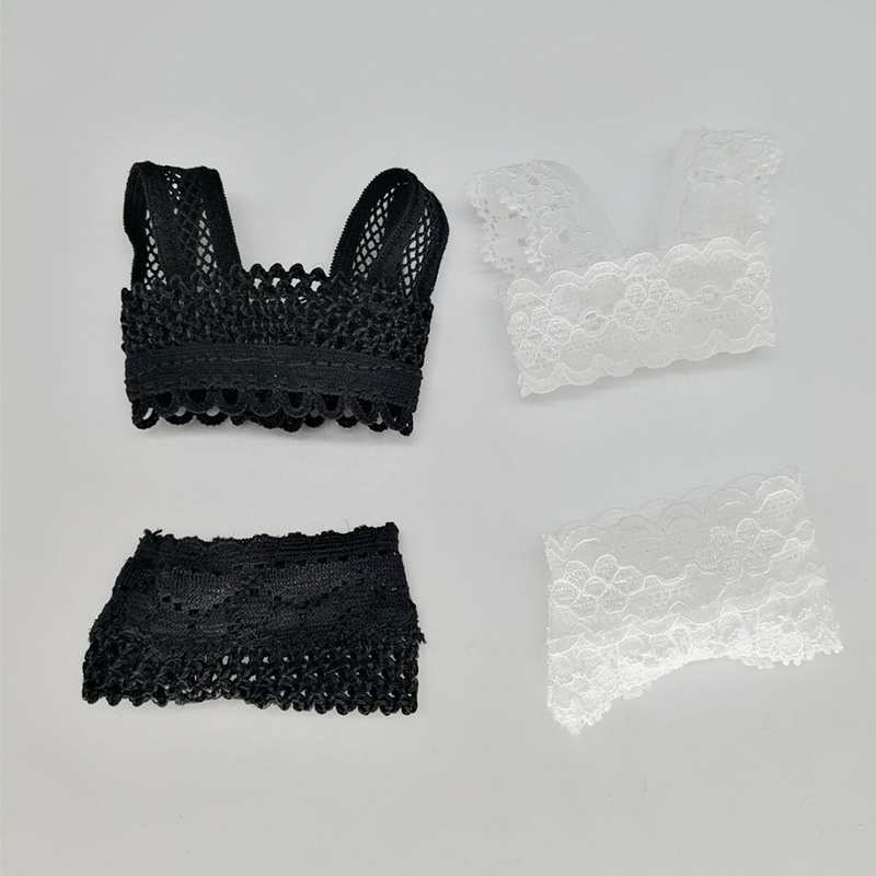 Doll dress-up clothes xiaolijia underwear pajamas 30cm Super Model 6 points suitable for lace cloth baby clothes