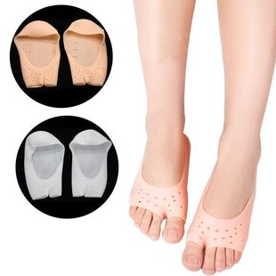 Silicone Boat Socks Open Men's and Women's Anti-foot Dry Protective Socks Foot Cover Plantar Heel Cover