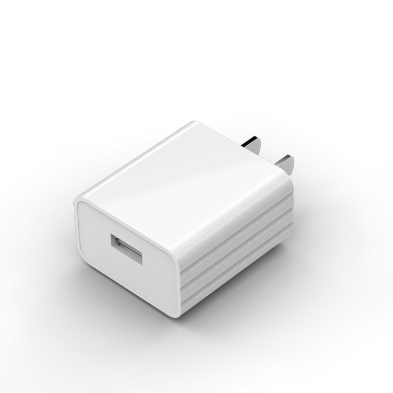 5V3A mobile phone charger 3C certification USB charging head stripe appearance 15W high power power adapter
