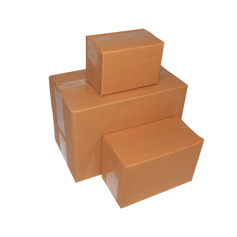 Carton wholesale storage moving large logistics three-layer five-layer hard board Express box postal packaging General Carton Factory