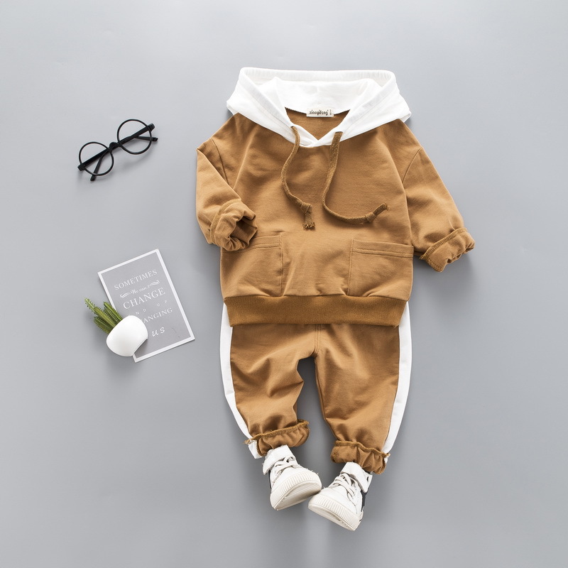 New Korean version of female baby spring suit autumn men's small children's tide clothing wholesale factory distribution a generation of hair