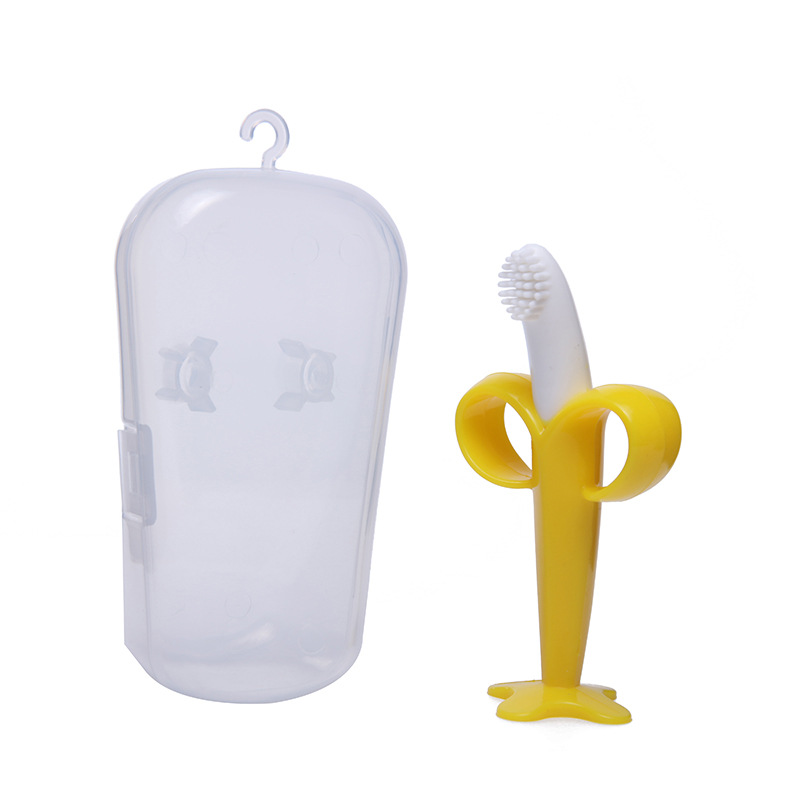 Full range of tooth gum silicone storage box animal tooth gum fruit tooth gum packaging box drip PP box storage box