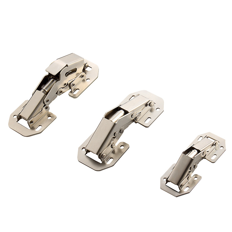 Thick Open Cabinet Door Hinge 4-inch Frog Marble Damping Hinge Open Cabinet Door Bridge Hinge