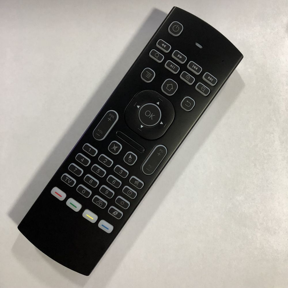 MX3 flying squirrel intelligent voice remote control USB2.4G mouse keyboard integrated infrared learning