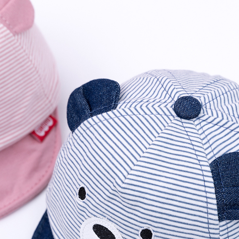 Benhui hot selling bear baby cap baby cap baby cap baby hat sun hat baby hat_voghion.com