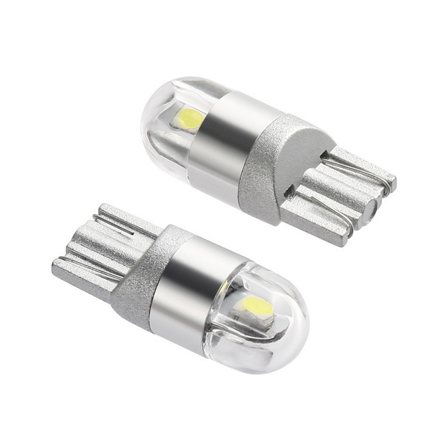 新しい T10 Led 小型ライトナンバープレートランプ T10 3030 2smd 車のライトワイドビーム|undefined