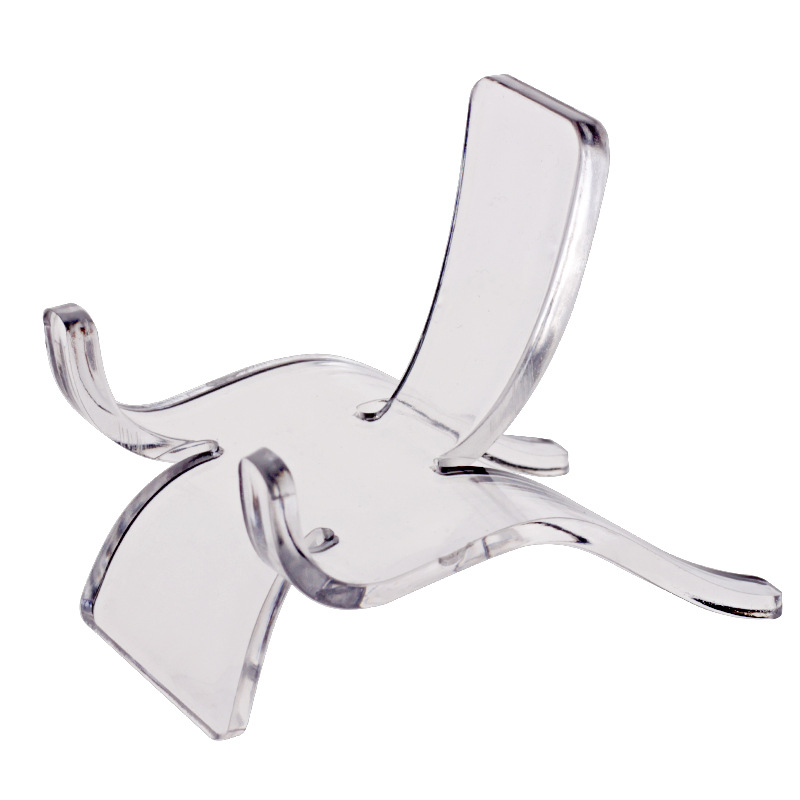 Acrylic Plastic Display Stand Crystal Pendant Pendant Jewelry Stand Mineral Raw Stone Base