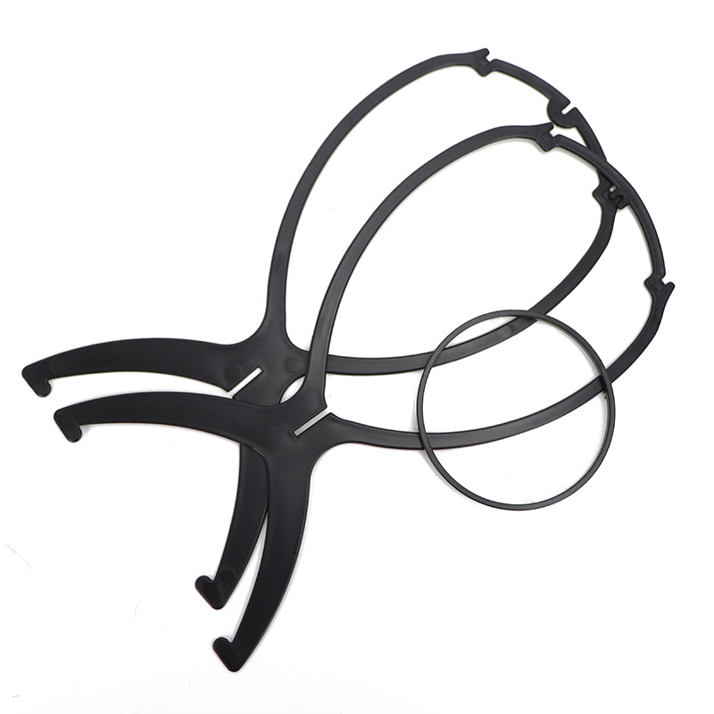 Factory wholesale wig hair care special bracket detachable plastic shaped support frame wig accessories curly hair