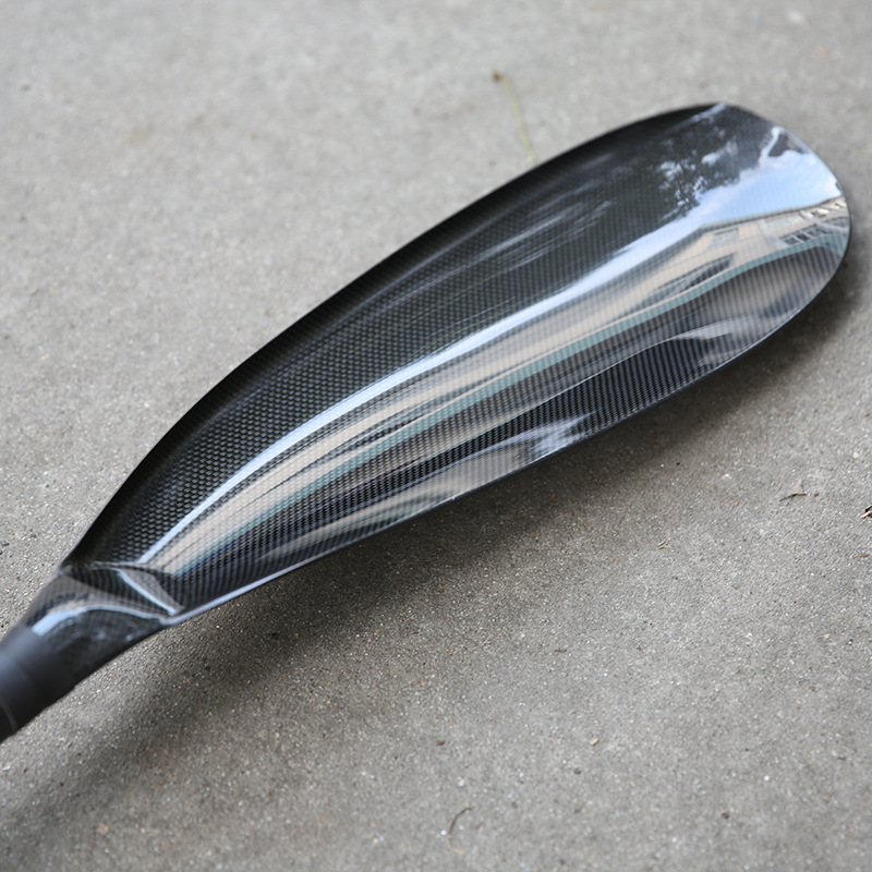 Carbon fiber paddle rowing paddle full carbon paddle kayaking paddle white water paddle double-headed paddle delivery paddle racing paddle