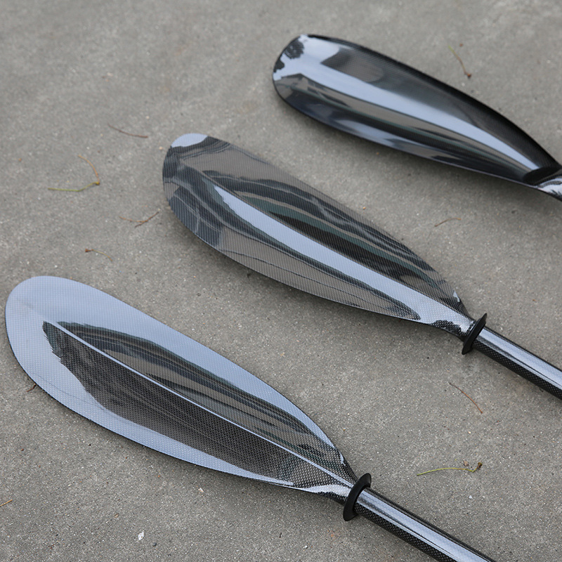 Carbon fiber paddle rowing paddle full carbon paddle kayaking paddle white water paddle double-headed paddle delivery paddle racing paddle