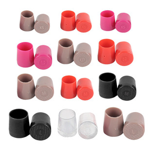 Silencer Heel Cover Shoes Heel Protective Cover Lawn Wedding Evening Ball High Heels Hat Transparent Bag