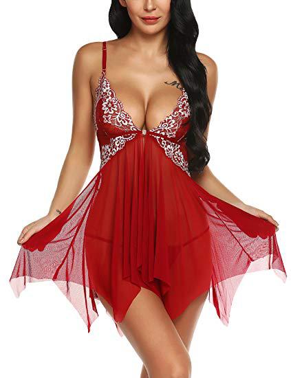 Foreign trade sources of new European and American explosions lace translucent mesh sexy skirt factory direct sales