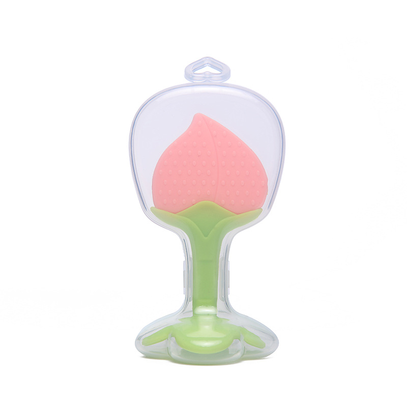 Full range of tooth gum silicone storage box animal tooth gum fruit tooth gum packaging box drip PP box storage box