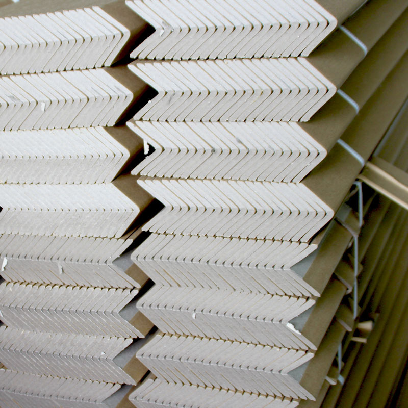 Paper Edge Guard Paper Corner Guard Packaging Carton Reinforced Corner Guard Paper Cardboard Anti-collision Corner Guard Corner Guard Paper Strip