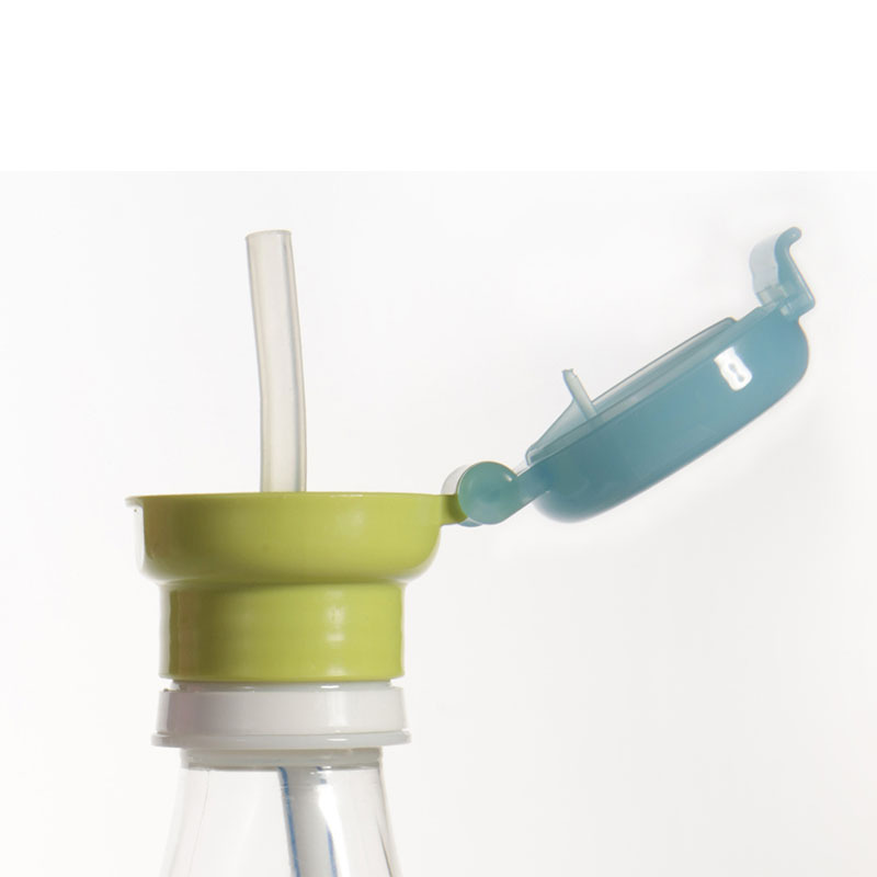 Bottled drink straw cover straw suction nozzle children portable drink anti-choke anti-overflow water dispenser with adapter