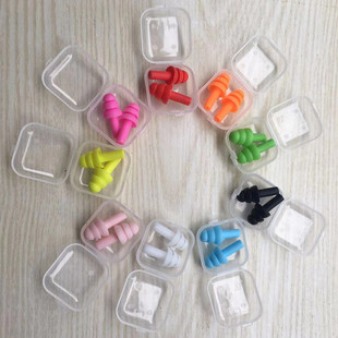 Christmas tree earplugs anti-snoring anti-noise earplugs sound insulation noise reduction swimming learning sleep earplugs wholesale