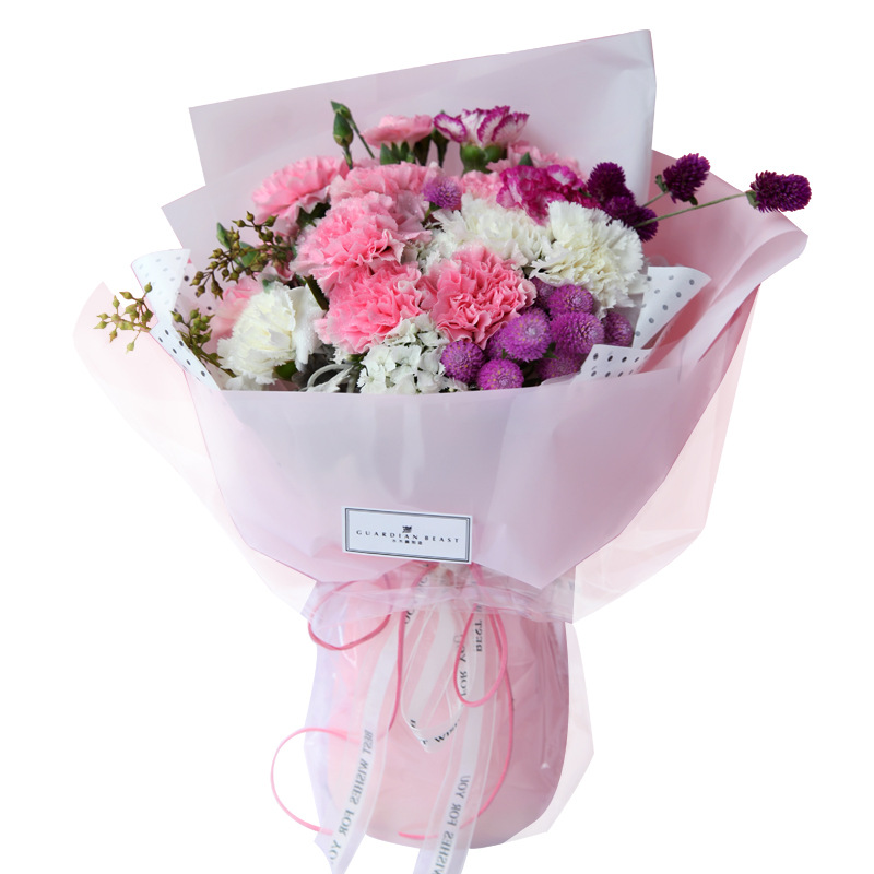 Roland Valentine's Day Flower Wrapping Paper Korean Plain Paper Fog Paper Flower Shop Flower Art Wrapping Paper Handmade Wrapping Paper