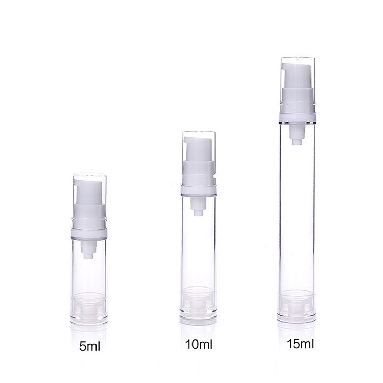 5ml 10ml 15ml as vacuum bottle emulsion bottle spray bottle essence bottle cosmetic packaging bottle