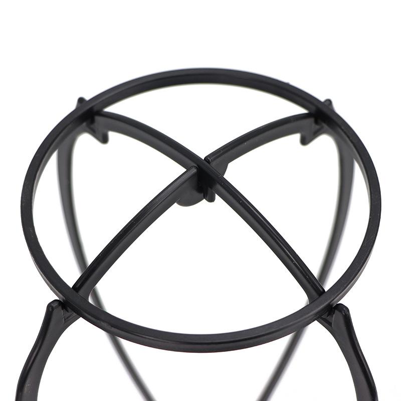 Factory wholesale wig hair care special bracket detachable plastic shaped support frame wig accessories curly hair