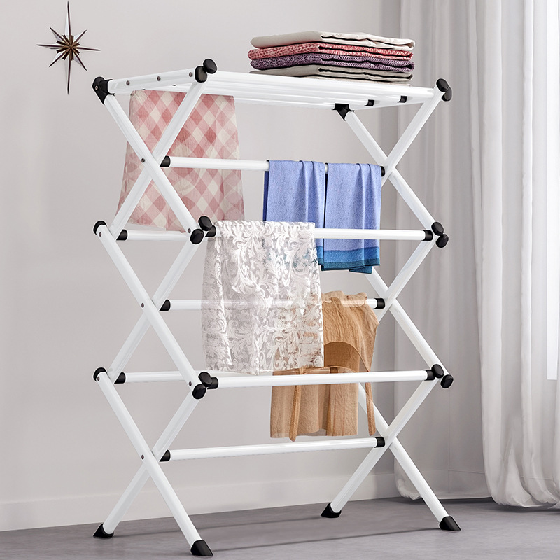 Solno coat rack floor-standing bedroom clothes rack simple clothes rack household drying rack clothes hanger towel rack