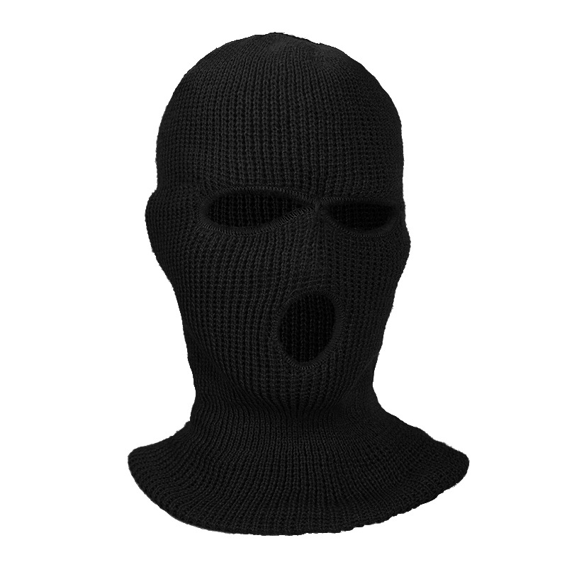 2021 New Winter Windproof Warm Riding Headset Needle Cap Face and Neck Protection Motorcycle Headcover