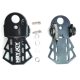 Mountain bike thickened steel folding pedal children's balance board 99 type riding accessories