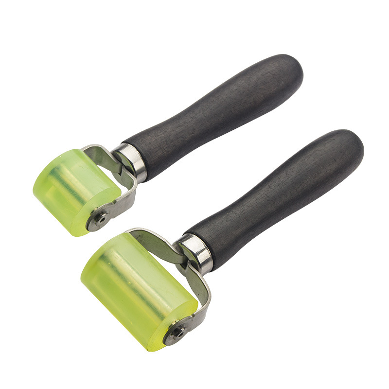 Car audio sound insulation roller modification tool anti-vibration plate sound insulation cotton push wheel anti-vibration plate construction pressure roller tool