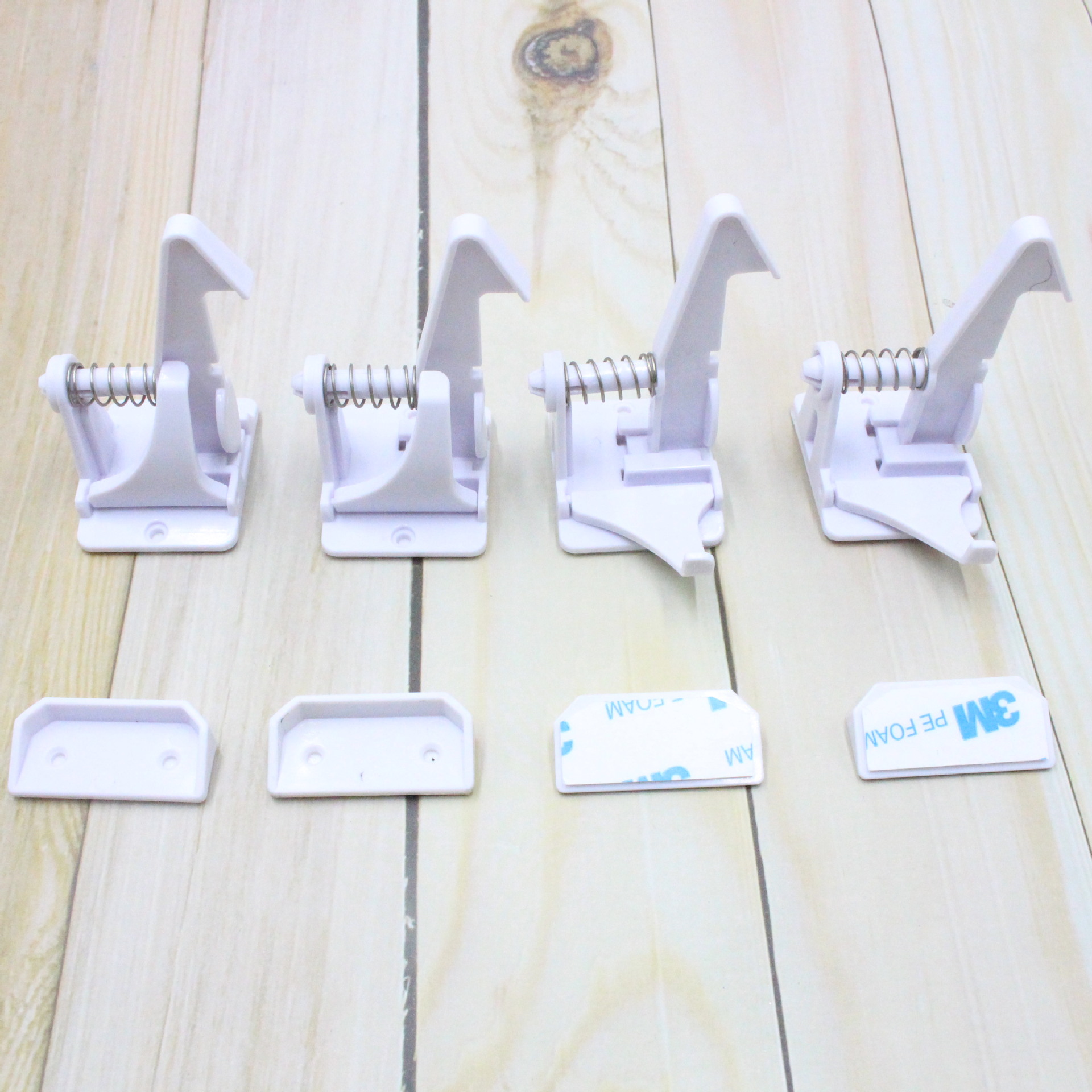 Child safety lock new type Child spring lock baby safety child cabinet door lock baby products Amazon
