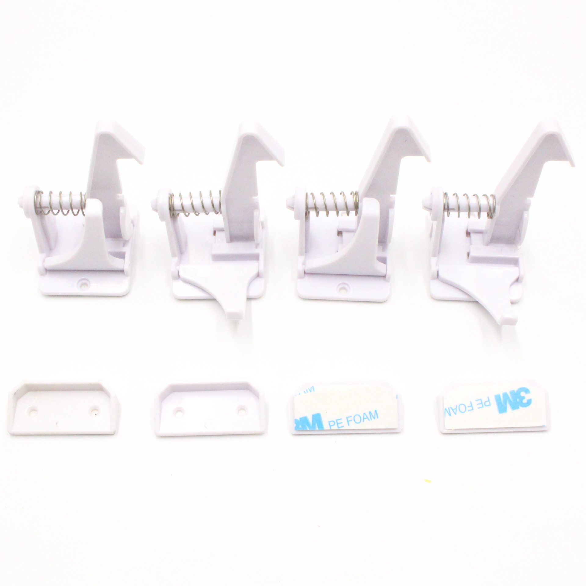 Child safety lock new type Child spring lock baby safety child cabinet door lock baby products Amazon