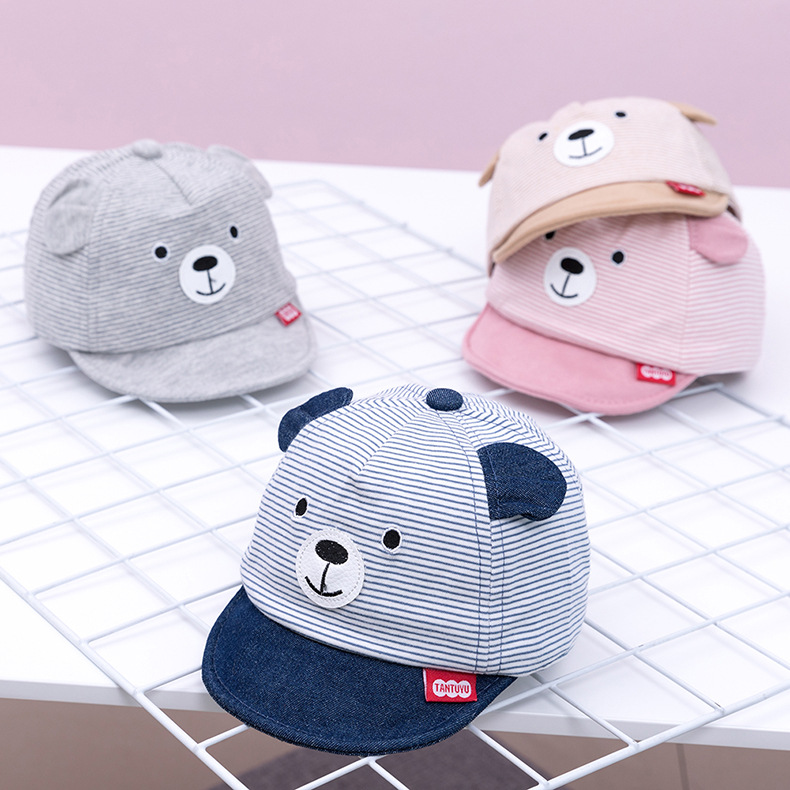 Benhui hot selling bear baby cap baby cap baby cap baby hat sun hat baby hat_voghion.com