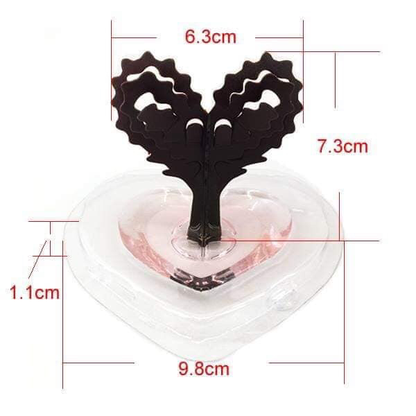 Paper Tree Flowering Love Tree Crystallization Magic Magic Tree Christmas Tree Toy Children's Birthday Gift Creative Toys