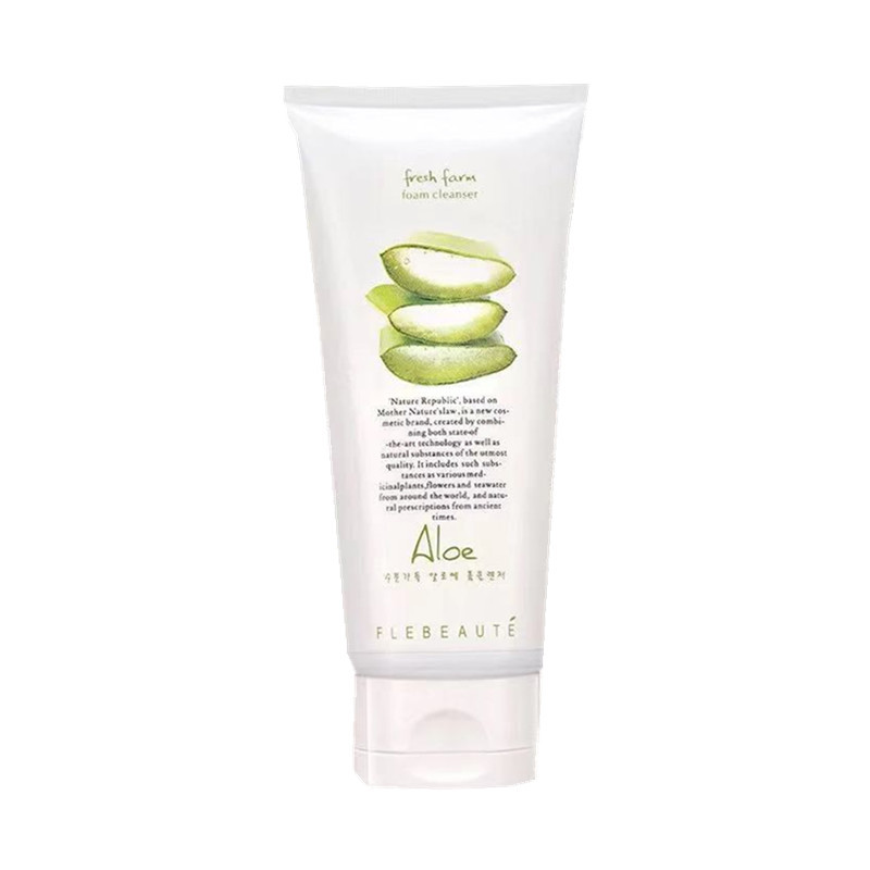 Strongly recommend the counter genuine Fu Meili FLEBEAUTE oil control moisturizing foam facial cleanser mild and non-irritating