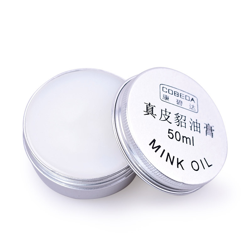 Factory Price Cambida Leather Mink Oil Care Ointment Leather Cleaning Nourishing Care Polish Shoe Polish