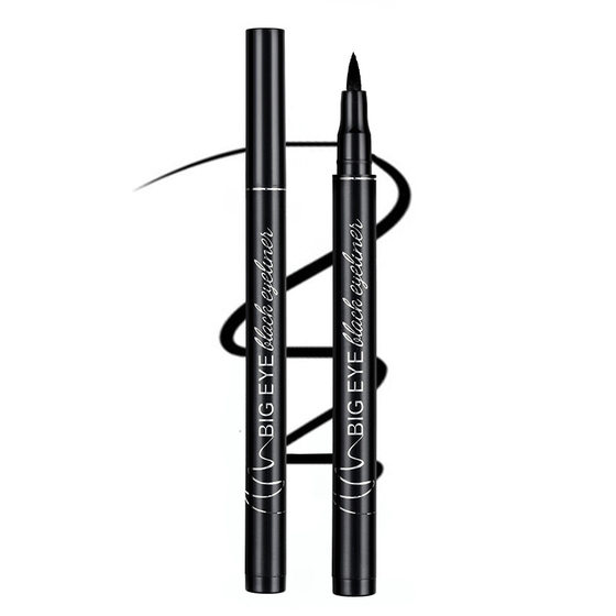 Eyeliner waterproof non-smudging eyeliner pen quick-drying waterproof sweat-proof not easy to smudges eyeliner cross-border hot sale