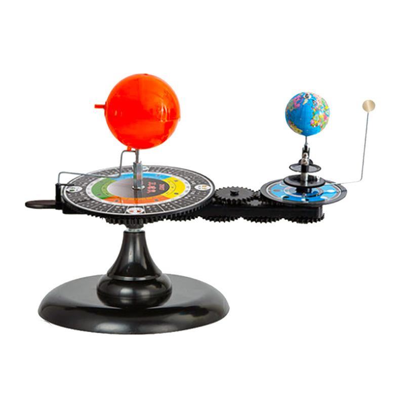 マニュアル 3 ボール太陽地球月モデル Orrery 教育器具小学校理科地理教育誕生日ギフト|undefined