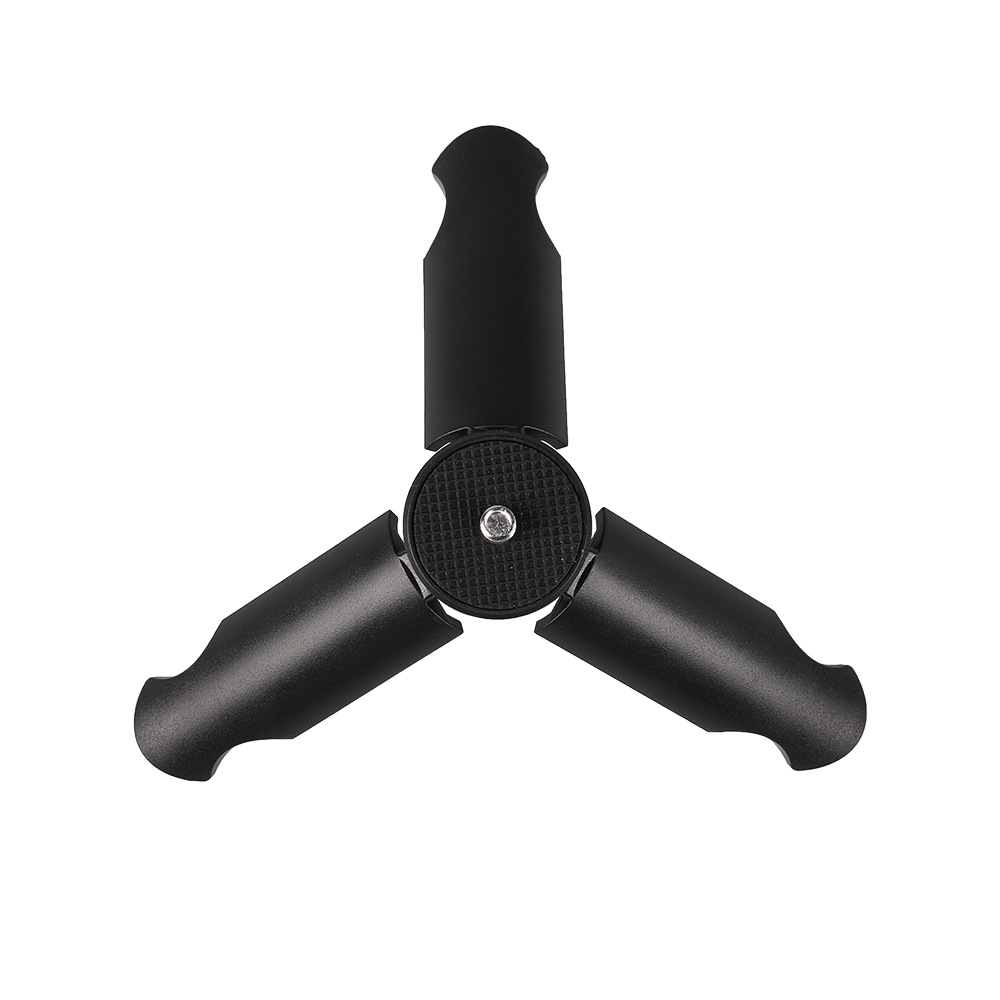Two-Section metal handle hose tripod desktop mini projector stand monitor mobile phone live tripod