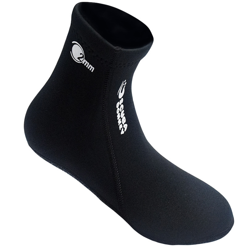 Haisheng Beach Socks Unisex Snorkeling Foot Socks Waterproof Female Coral Non-slip Warm Swimming Diving Equipment