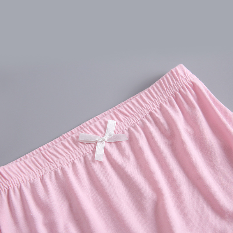 Guo Nana 2023 summer children's clothing girls modal cotton anti-light leggings baby shorts safety pants wholesale