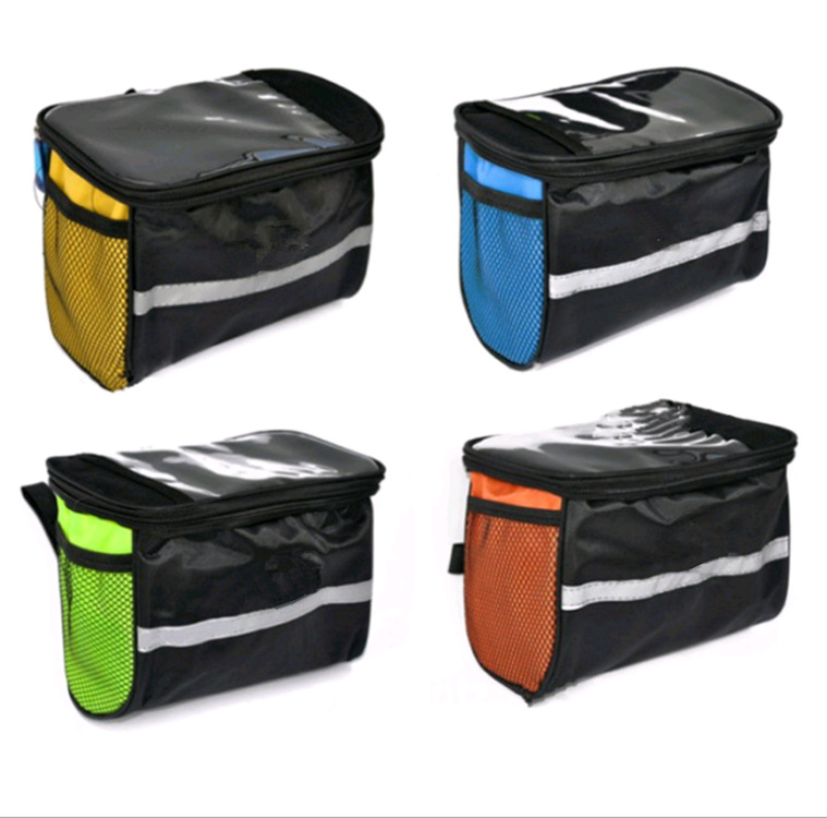 Wholesale Bicycle Bag Front Handlebar Bag Mountain Bike Handle Car Handle Car Handle Car Handle Bag Road Head Bag Handle Cross Hanging Bag