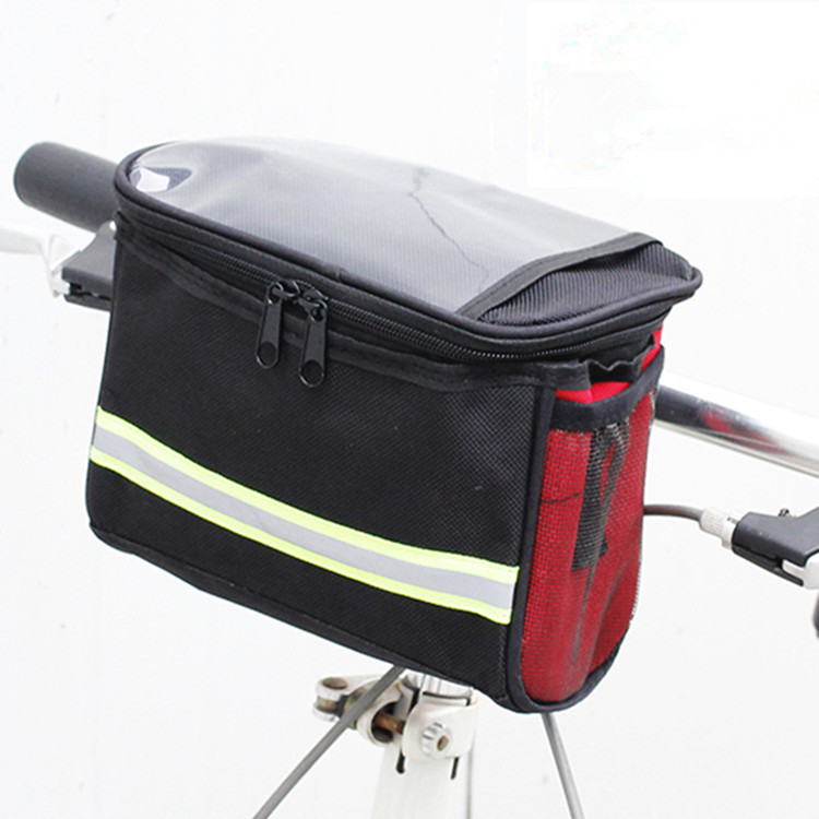 Wholesale Bicycle Bag Front Handlebar Bag Mountain Bike Handle Car Handle Car Handle Car Handle Bag Road Head Bag Handle Cross Hanging Bag