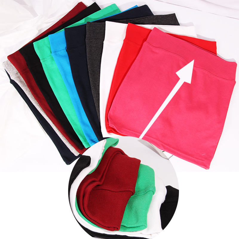 Sexy All-Match Slim Skirt Hip Skirt High Waist Elastic Slim One-Step Skirt ol Solid Color Suit Professional Skirt