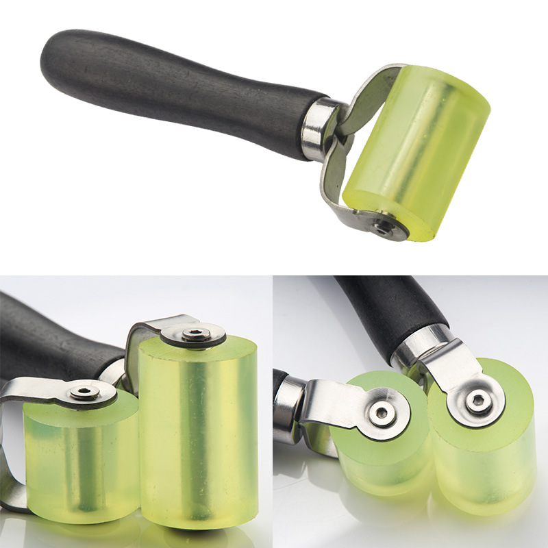 Car audio sound insulation roller modification tool anti-vibration plate sound insulation cotton push wheel anti-vibration plate construction pressure roller tool