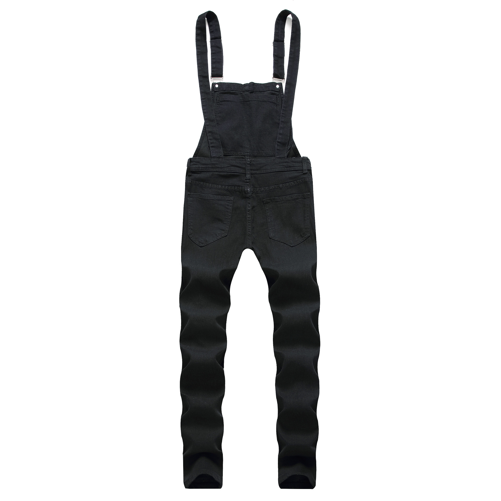 Wish Fashion Men's Sling Denim Pants Ripped Jeans Trousers Popular Popular Work Clothes